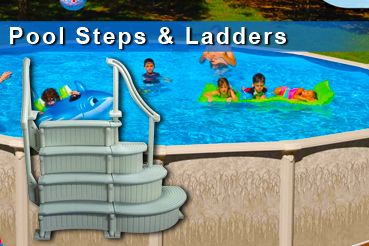 Pool Steps and Ladders From $64