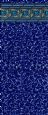 Swimline 18ft Round Pacific Diamond 20yr -- 30 Gauge -- 52" Universal Bead Swimming Pool Liner