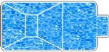 Professional Grade Steel 42" Rectangle 2R 16x32 Inground Swimming Pool Wall System