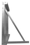 Professional Grade Steel Adjustable A-Frame Brace for 42" Wall System (Sold with Pool Package Only) Professional Grade Steel Adjustable A-Frame Brace for 42" Wall System (Sold with Pool Package Only)