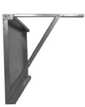 Professional Grade Steel Deck Support for 42" Wall System (Sold with Pool Package Only) Professional Grade Steel Deck Support for 42" Wall System (Sold with Pool Package Only)