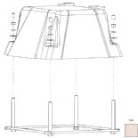 Interfab Techni-Spring Tan Fiberglass Jump Stand with Jig and Hardware Interfab Techni-Spring Tan Fiberglass Jump Stand with Jig and Hardware