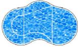 GLI 48" Wall Aloha 18x36 Inground Swimming Pool Liner Group D (with purchase of pool kit) GLI 48" Wall Aloha 18x36 Inground Swimming Pool Liner Group D (with purchase of pool kit)