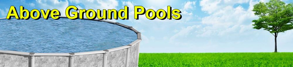 Above Ground Pools From $382