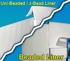 Beaded Liners