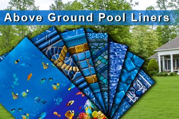 Above Ground Pool Liners From $86