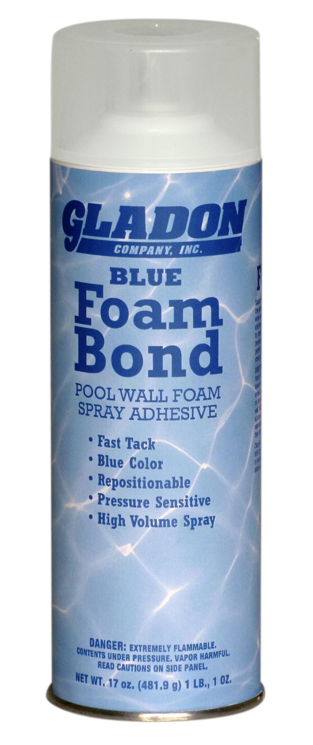 Gladon Pool Wall Foam 17-oz. Spray Adhesive