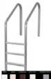4 Tread Commercial Ladder 30in SST