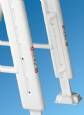Ocean Blue A-Frame Ladder
