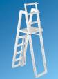 Ocean Blue A-Frame Ladder