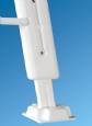 Ocean Blue A-Frame Ladder