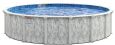 South Sea 30yr Warranty 15ft Round 52" Resin Above Ground Pool with 7" Top Seat
