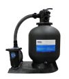Aqua Pro Clear Water 100lbs Sand Filter System with 1.5hp Pump - 2 Speed