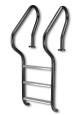 Interfab 3 Step Camelback Ladder with HIP Tread