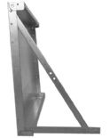 Professional Grade Steel A-Frame Brace for 42" Wall System (Sold with Pool Package Only)