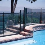 GLI Protect-A-Pool Inground Removable Safety Fence - 4ft x 10ft