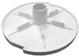 Vacuum Plate for Inground Pool Skimmer